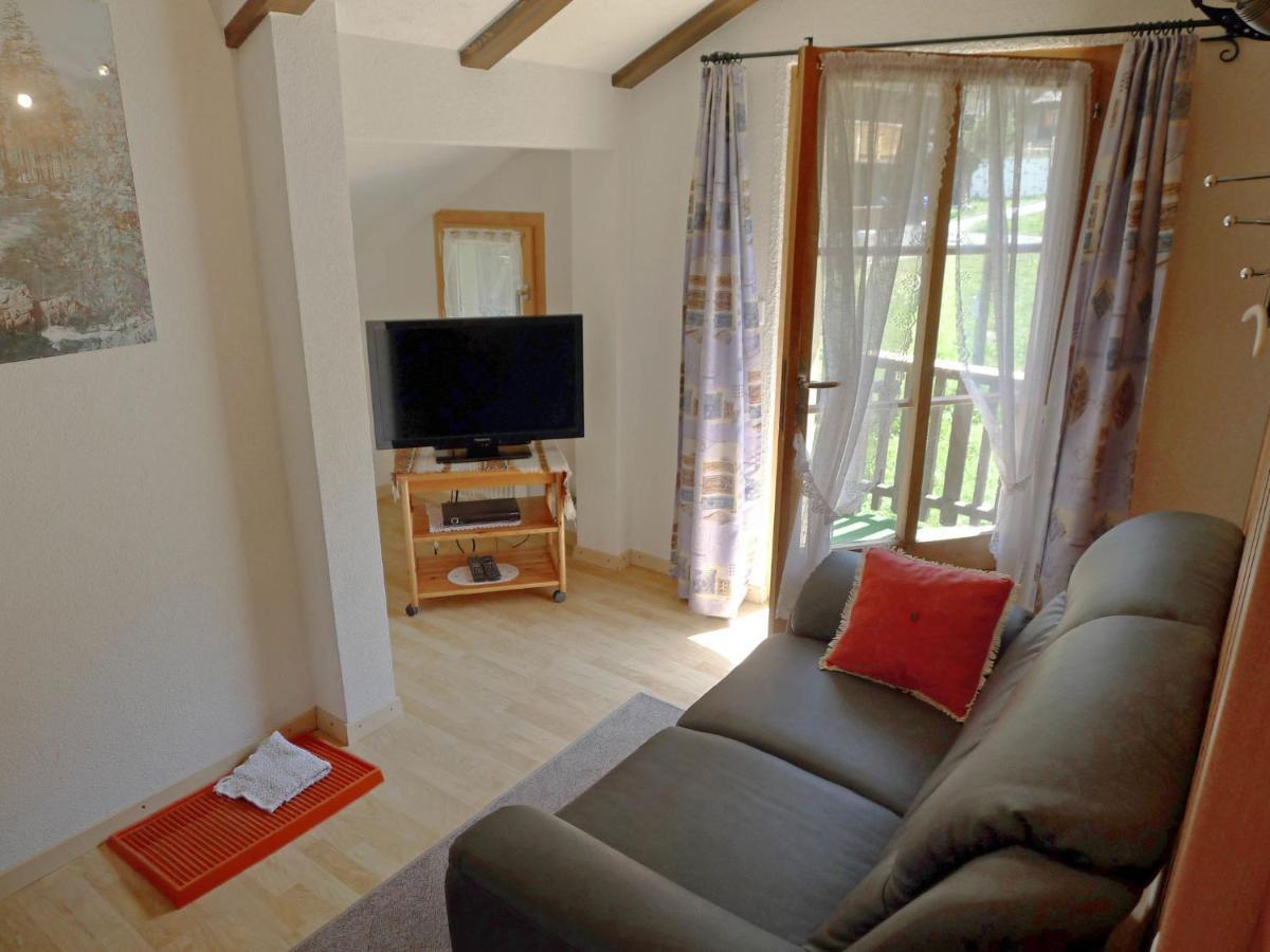 Apartment Heideroesli-3 By Interhome Grächen Zewnętrze zdjęcie